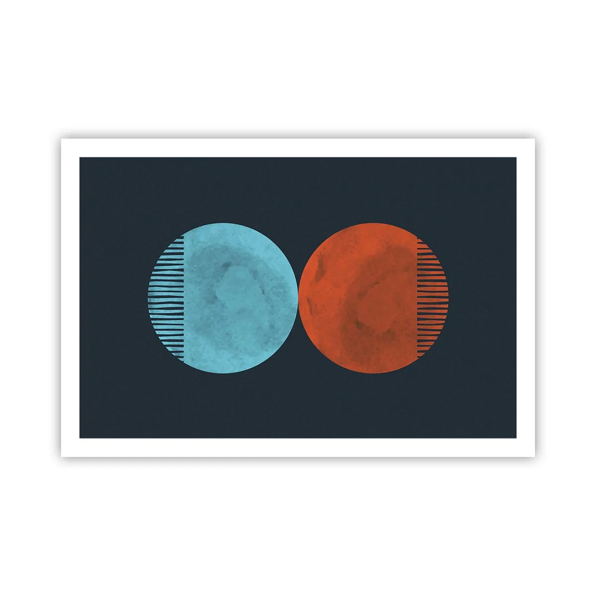 Plakat - Tylko geometria? - 91x61 cm