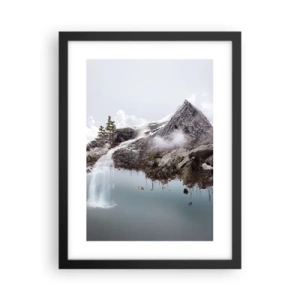 Plakat w czarnej ramie - Okiem surrealisty - 30x40 cm