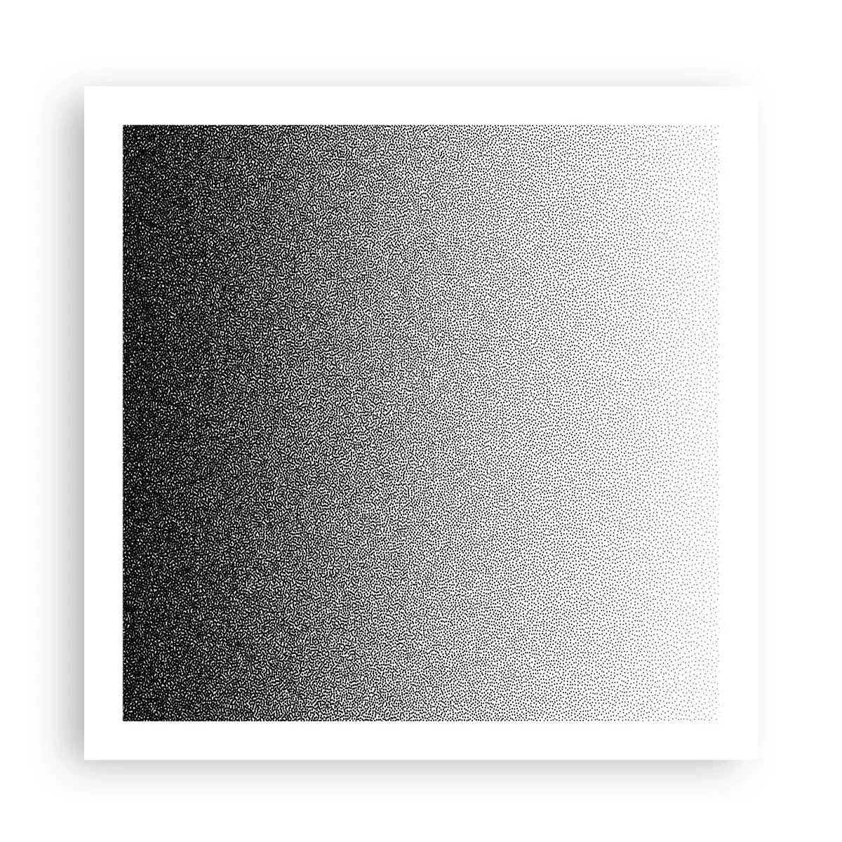 Plakat - W stronę światła - 60x60 cm