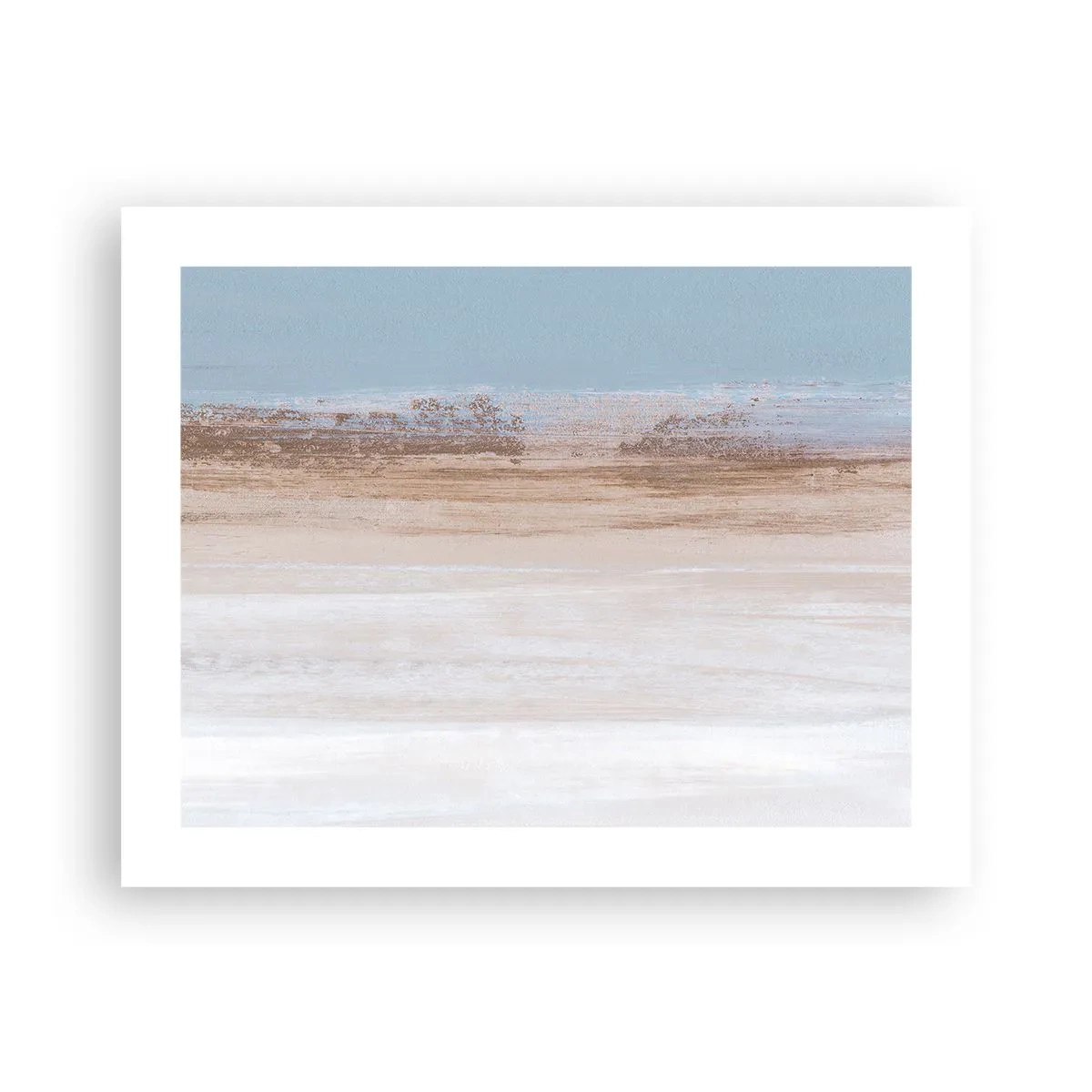 Plakat - Niejednoznaczny pejzaż - 50x40 cm