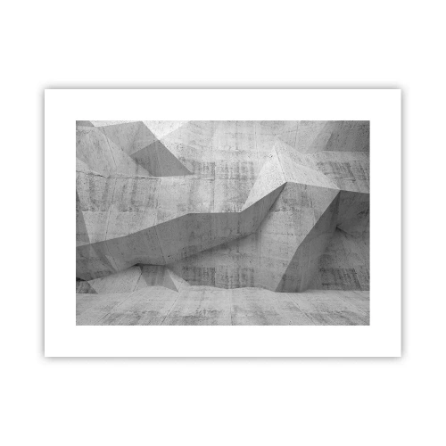 Plakat - Prawdziwe wyzwanie - 40x30 cm