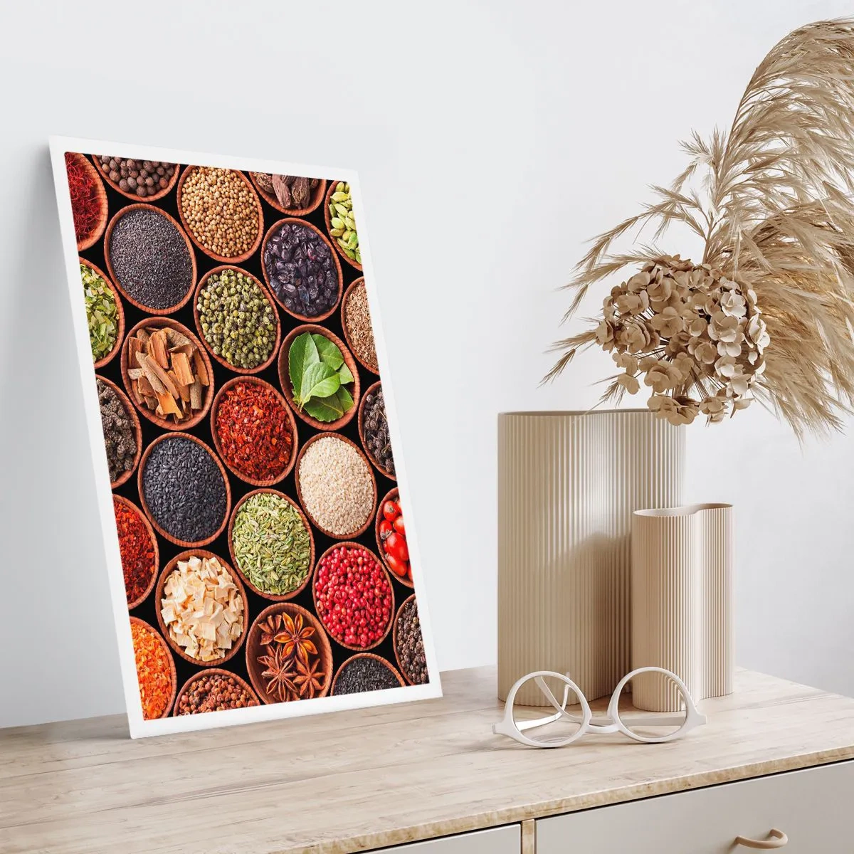 Plakat - Wszystkie smaki świata - 30x40 cm