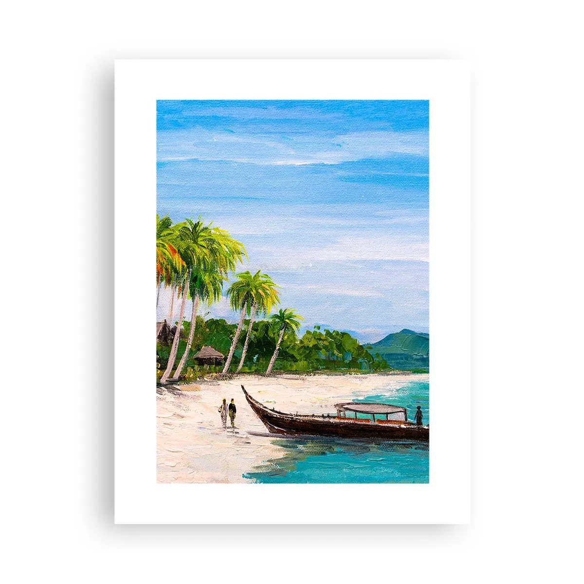 Plakat - Egzotyczny sen - 30x40 cm