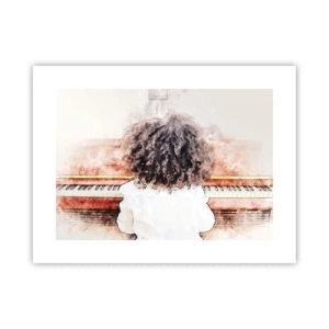 Plakat - W nowym świecie - 40x30 cm