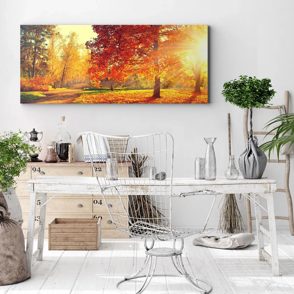 Obraz na płótnie - Rude jest piękne - 100x40 cm
