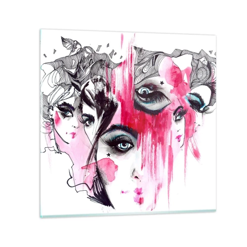 Obraz na szkle - , - 30x30 cm