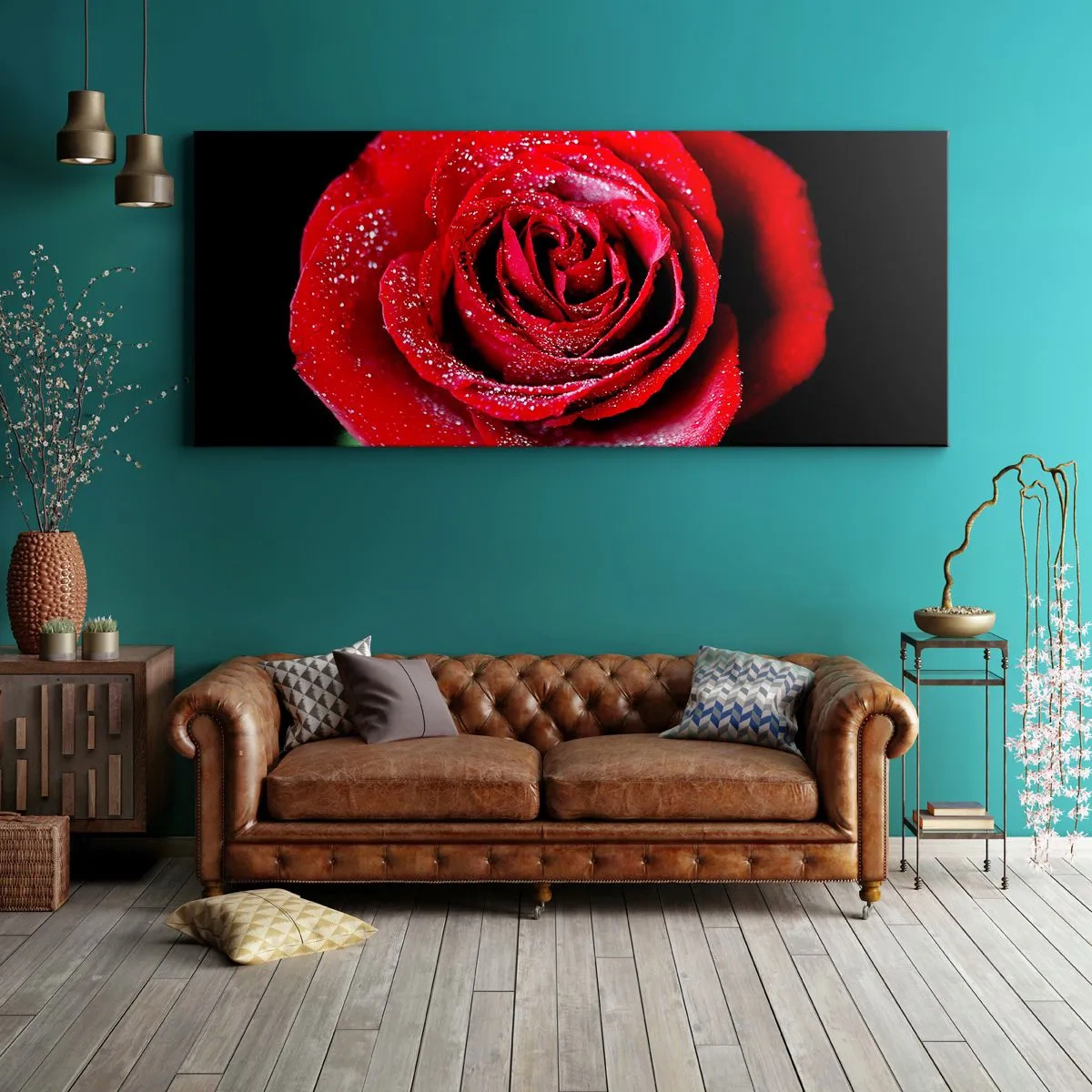 Obraz na płótnie - To właśnie miłość - 100x40 cm
