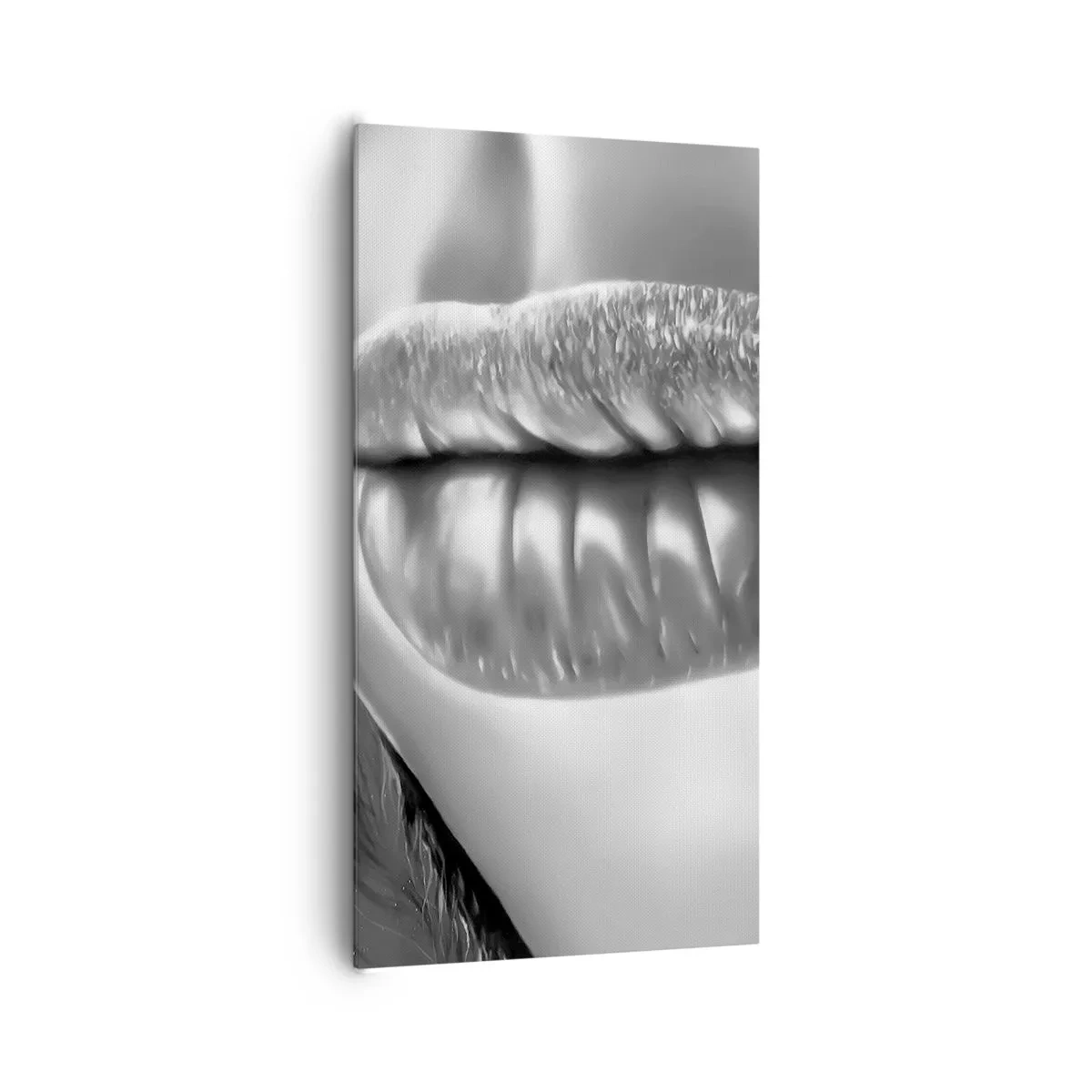 Obraz na płótnie - Wiem, o czym myślisz… - 65x120 cm