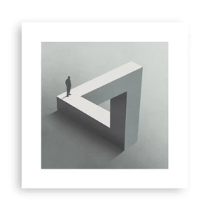 Plakat - A jednak możliwe - 30x30 cm