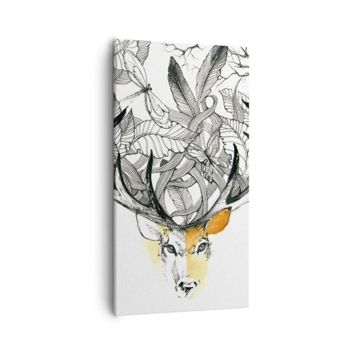 Obraz na płótnie - Rogi obfitości - 55x100 cm