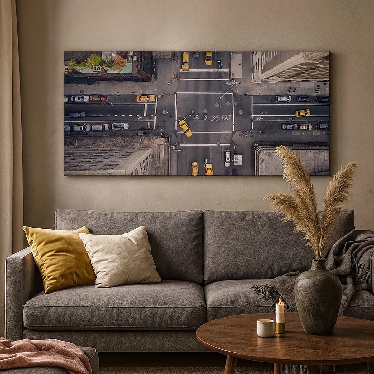 Obraz na płótnie - Prosty wybór - 100x40 cm