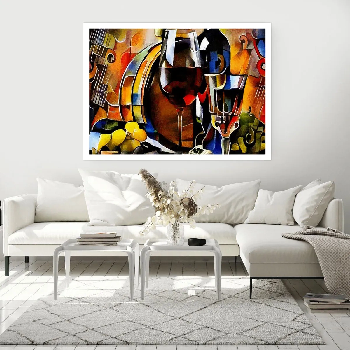 Plakat - I świat nabiera barw - 40x30 cm