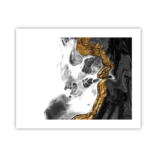 Plakat - Kompozycja organiczna - 50x40 cm