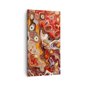 Obraz na płótnie - Gdyby orzechy rozpływały się w miodzie - 55x100 cm