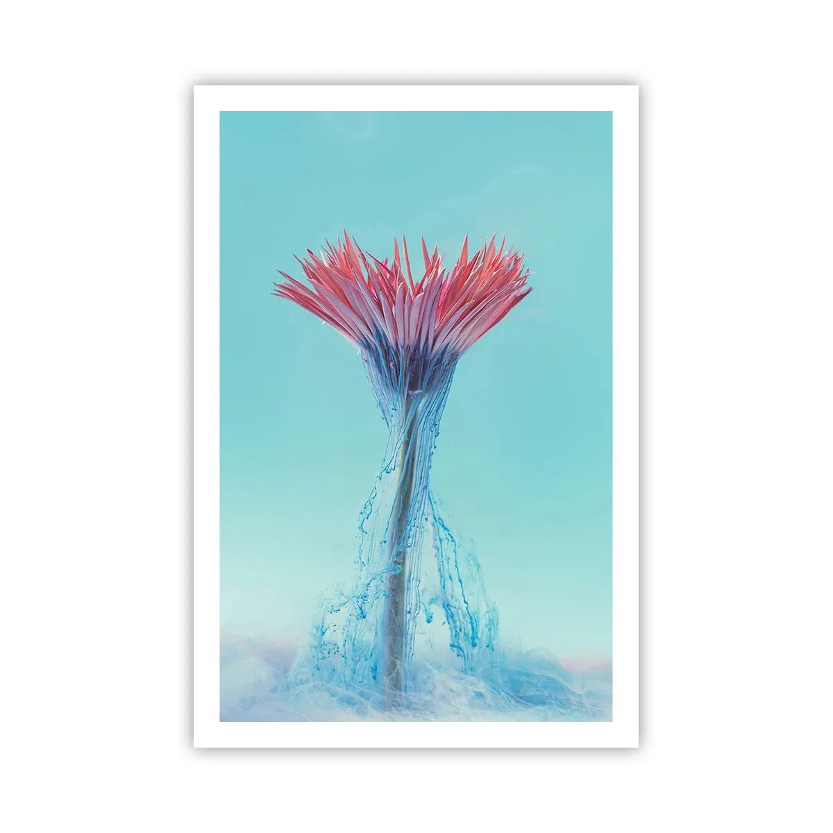 Plakat - W ożywczym objęciu - 61x91 cm