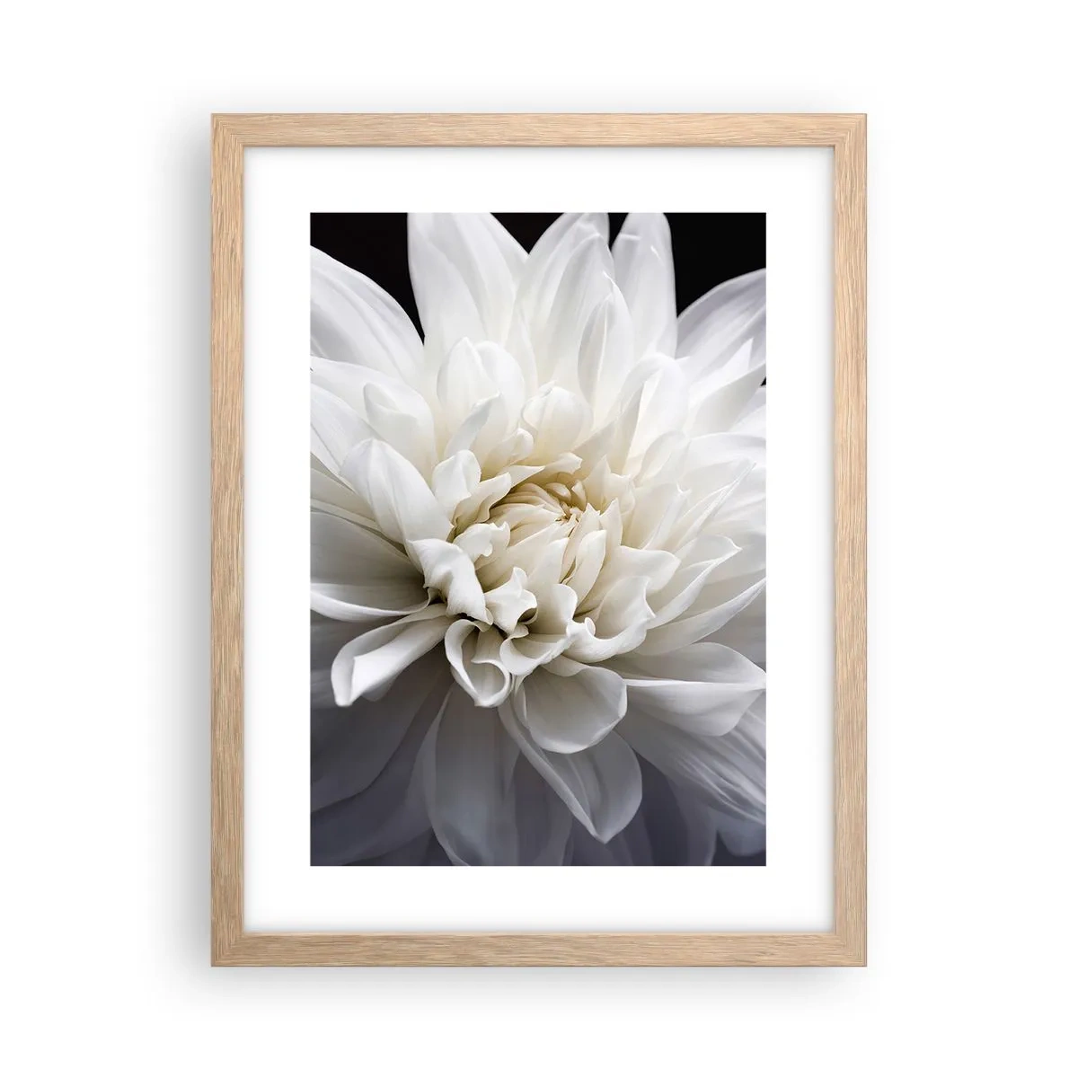 Plakat w ramie jasny dąb - Poranek Panny Młodej - 30x40 cm