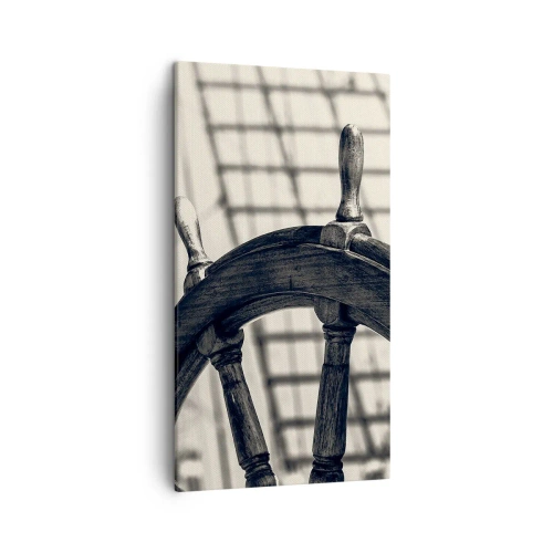 Obraz na płótnie - Morskie opowieści - 45x80 cm