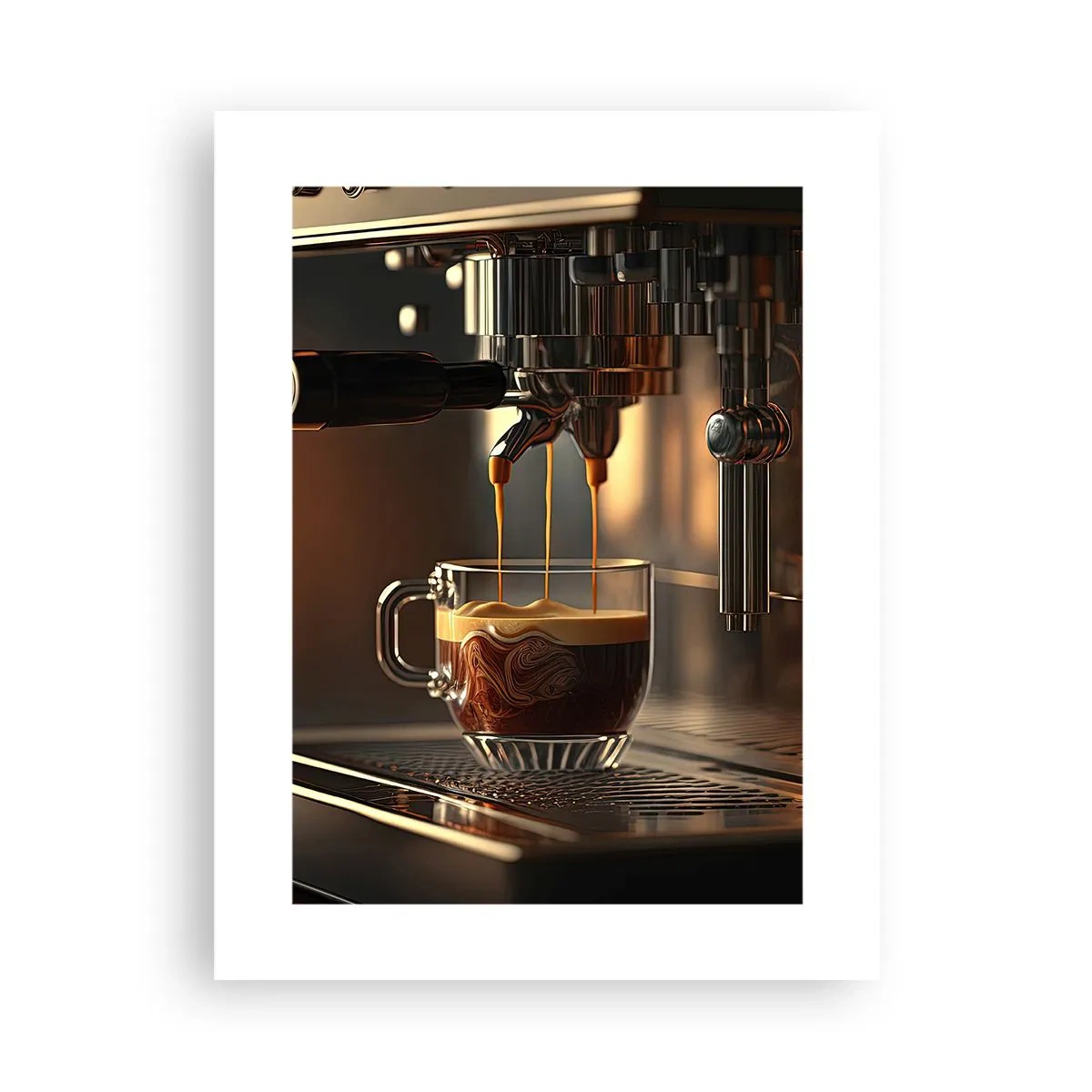 Plakat - Zmysłowa mikstura - 30x40 cm