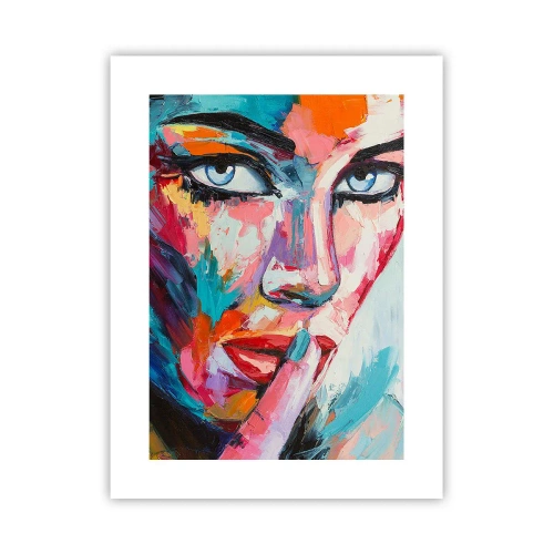 Plakat - Nasza pierwsza tajemnica - 30x40 cm