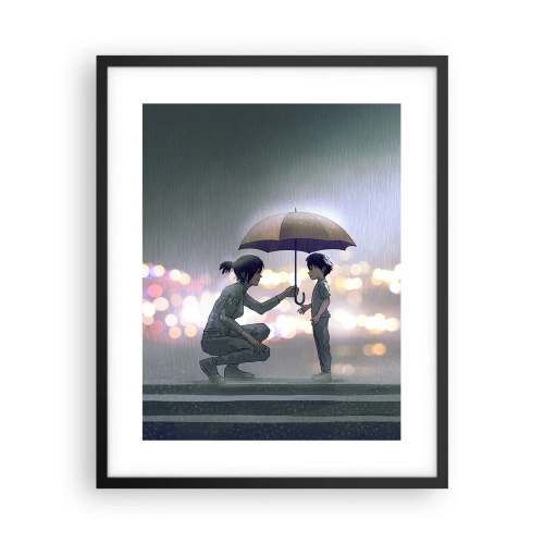 Plakat w czarnej ramie - I już jest wszystko dobrze - 40x50 cm