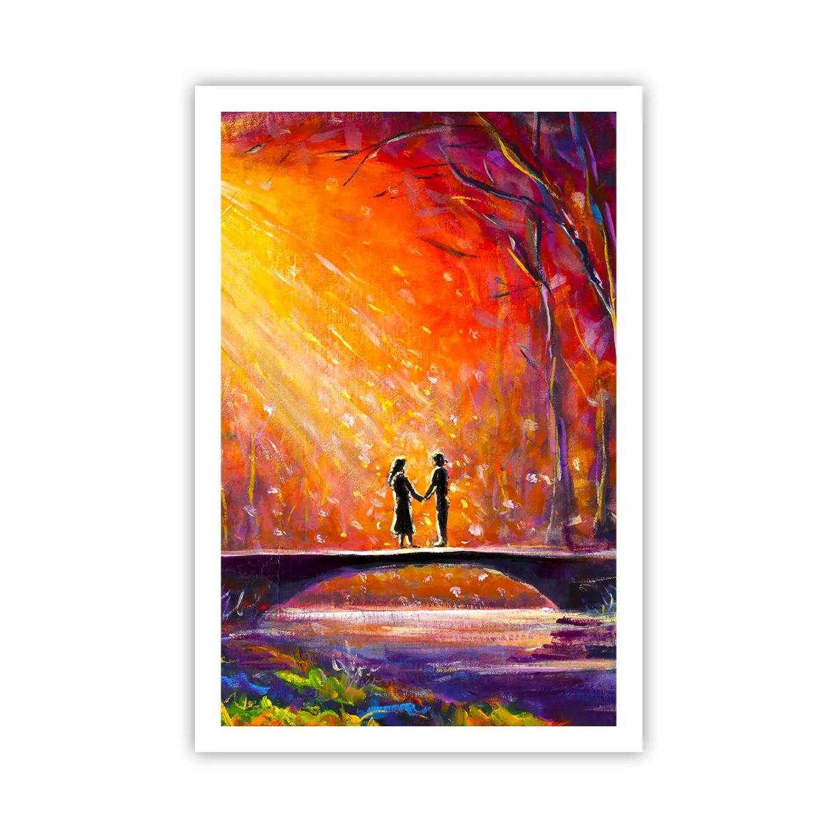 Plakat - Niebo ich też kocha - 61x91 cm