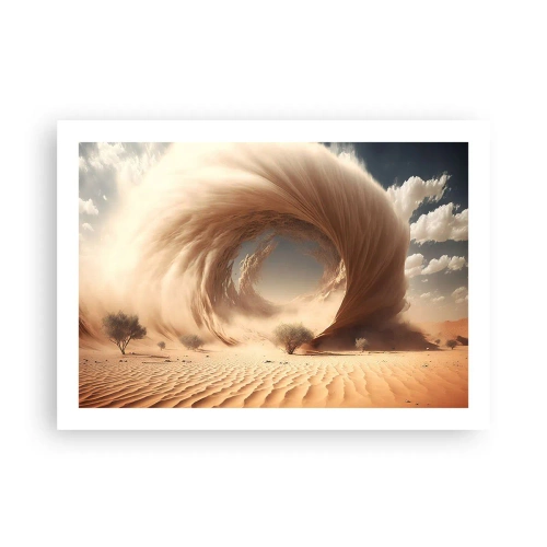 Plakat - Otwarty portal - 70x50 cm
