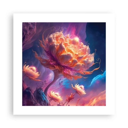 Plakat - Inny świat - 40x40 cm