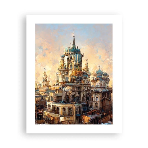 Plakat - Miasto miast - 40x50 cm
