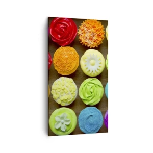 Obraz na płótnie - Każde inne - wszystkie pyszne - 45x80 cm