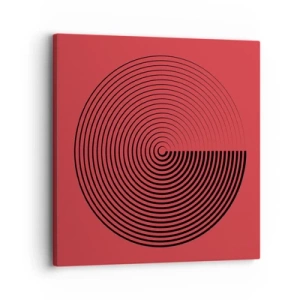 Obraz na płótnie - Ruch kolisty - 30x30 cm