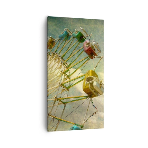 Obraz na płótnie - Będzie, będzie zabawa… - 55x100 cm