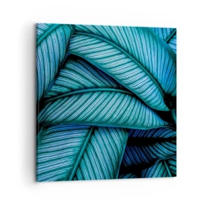 Obraz na płótnie - Linie życia - 60x60 cm