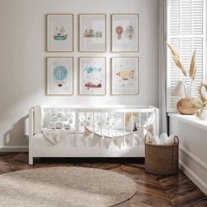 Newborn - Inspiracja do pokoju dziecięcego