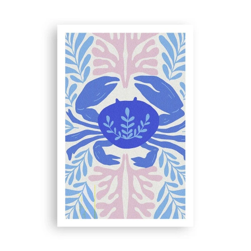 Plakat - Jak morski kwiat - 61x91 cm