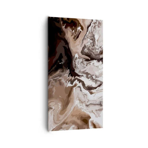 Obraz na płótnie - Kontredans barw - 65x120 cm