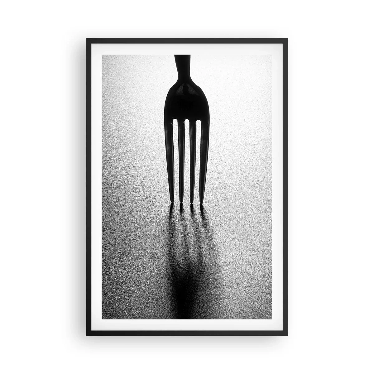 Plakat w czarnej ramie - Światło i cień - 61x91 cm