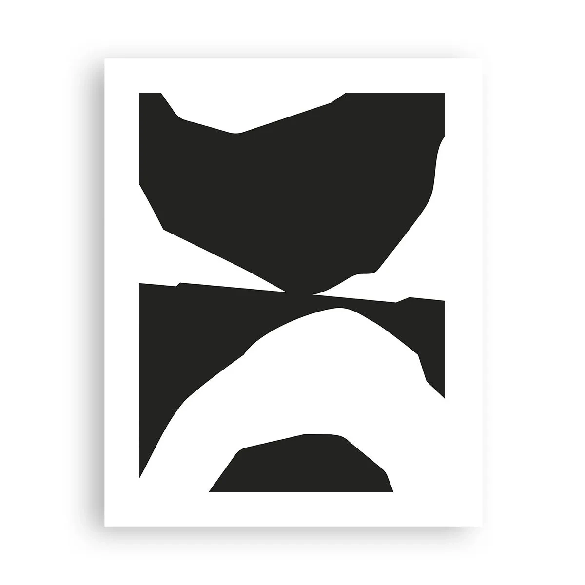 Plakat - Pozytyw -negatyw - 40x50 cm