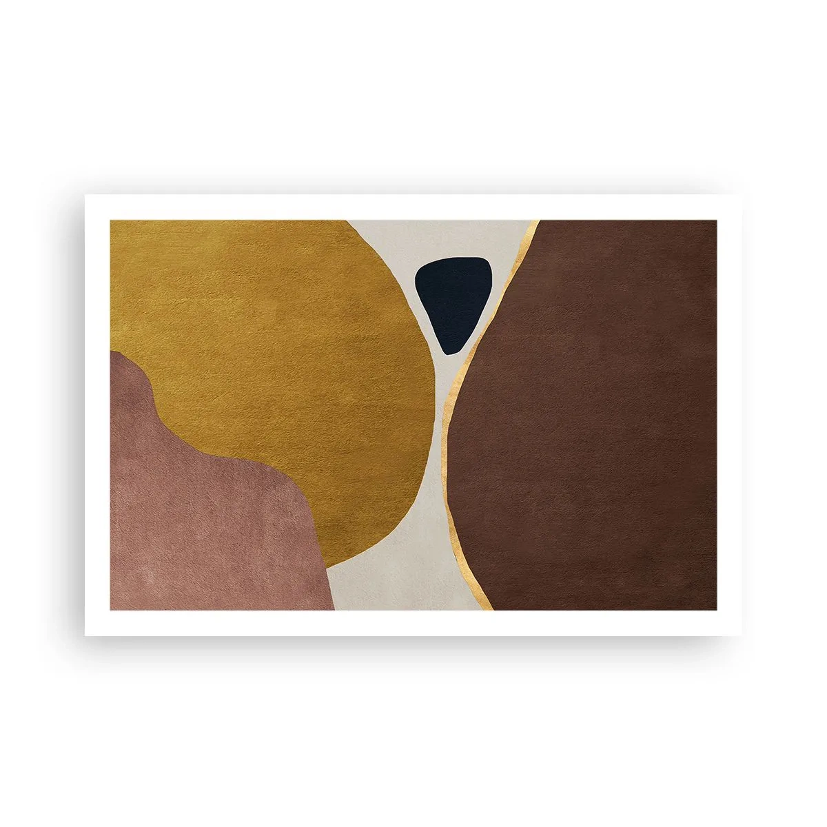 Plakat - Abstrakcja – miejsce w przestrzeni - 91x61 cm