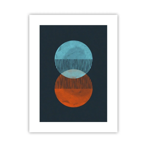 Plakat - Astronomiczna fantazja - 30x40 cm