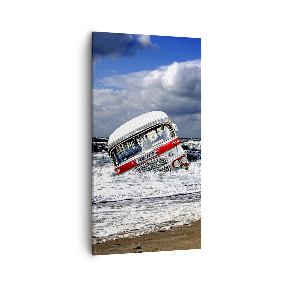 Obraz na płótnie - I co się dziwisz? - 55x100 cm