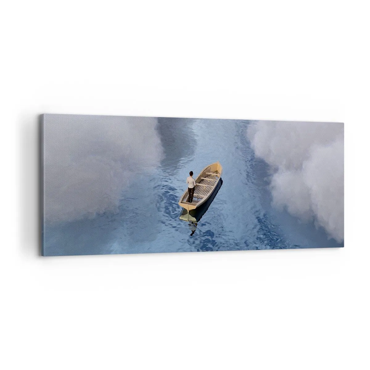 Obraz na płótnie - Życie – podróż – niewiadoma - 100x40 cm