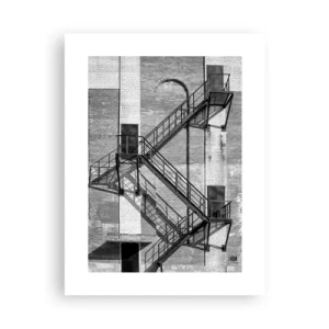 Plakat - Industrialny styl - 30x40 cm