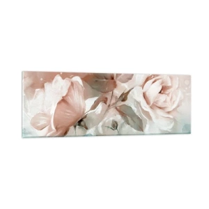 Obraz na szkle - Duch romantyzmu - 90x30 cm