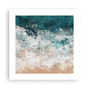 Plakat - Morskie opowieści - 40x40 cm