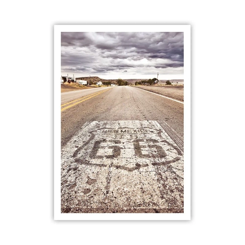 Plakat - Mother Road - amerykańska legenda - 70x100 cm