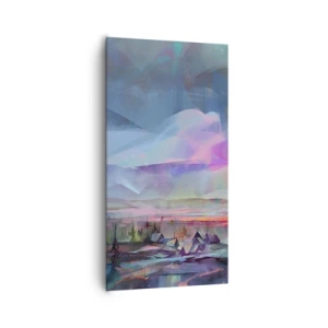 Obraz na płótnie - Pod życzliwym niebem - 65x120 cm