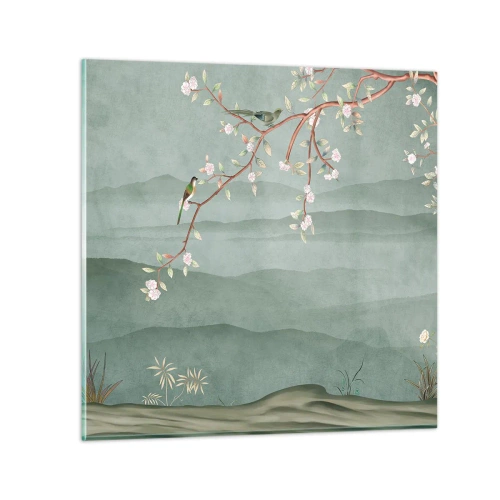 Obraz na szkle - Wiosna, ach, to ty - 70x70 cm