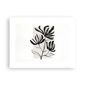 Plakat - Szkic do zielnika - 40x30 cm