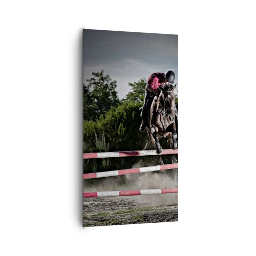 Obraz na płótnie - Razem po zwycięstwo - 65x120 cm
