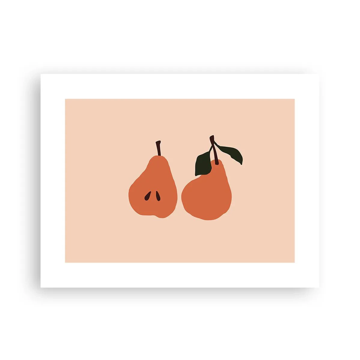 Plakat - Sama słodycz - 40x30 cm